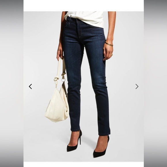 AG The Stilt Cigarette leg jeans 27R - Picture 5 of 13